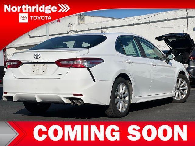 used 2020 Toyota Camry car, priced at $22,500