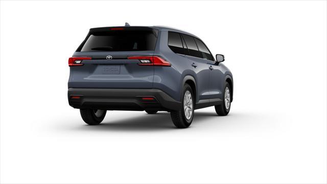 new 2025 Toyota Grand Highlander car, priced at $48,907