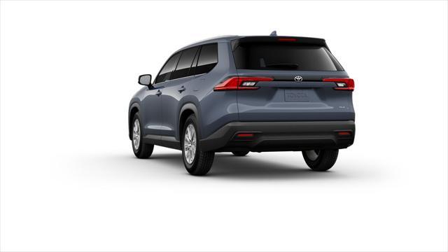 new 2025 Toyota Grand Highlander car, priced at $48,907