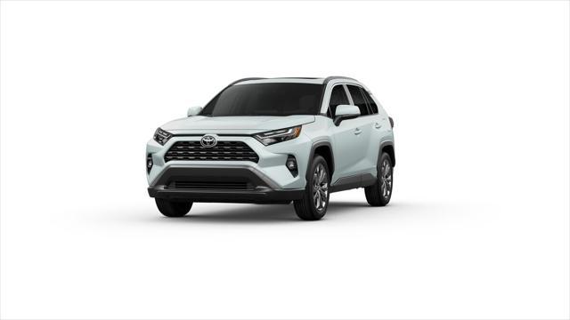 new 2025 Toyota RAV4 Hybrid car, priced at $42,109