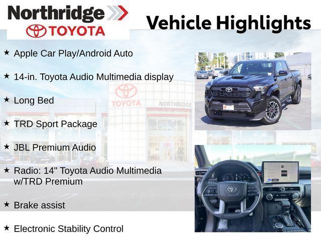 used 2025 Toyota Tacoma car, priced at $45,250