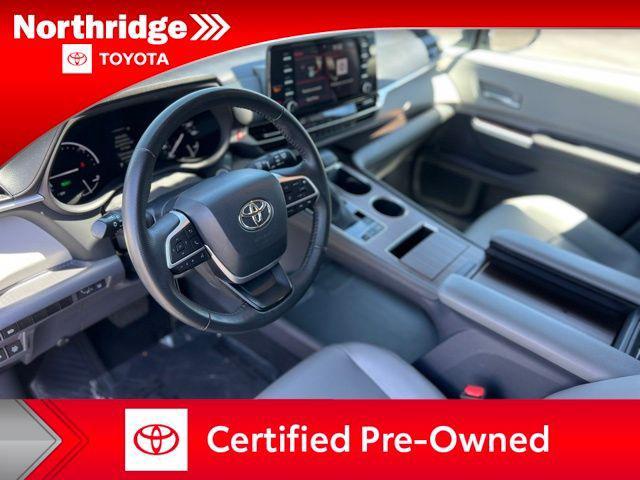 used 2023 Toyota Sienna car, priced at $43,250