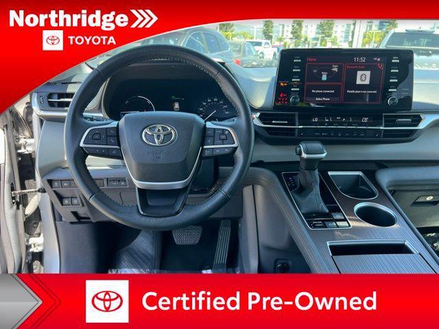 used 2023 Toyota Sienna car, priced at $43,250