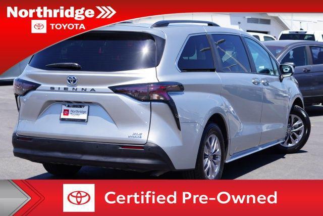 used 2023 Toyota Sienna car, priced at $43,250