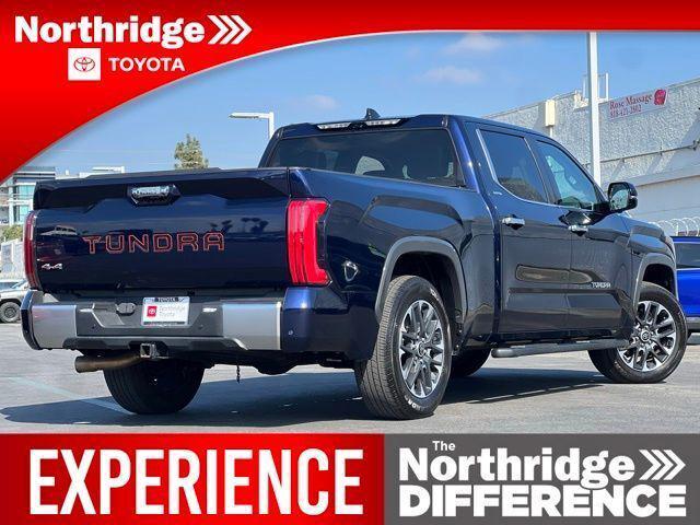 used 2022 Toyota Tundra car, priced at $48,900