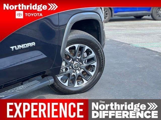 used 2022 Toyota Tundra car, priced at $48,900