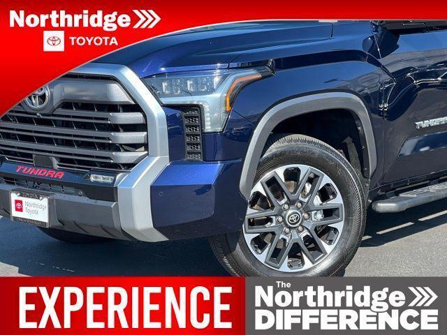 used 2022 Toyota Tundra car, priced at $48,900