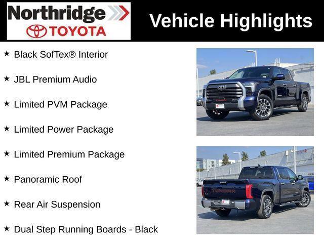 used 2022 Toyota Tundra car, priced at $48,900