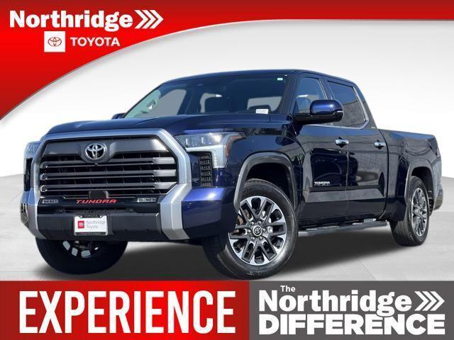 used 2022 Toyota Tundra car, priced at $48,900