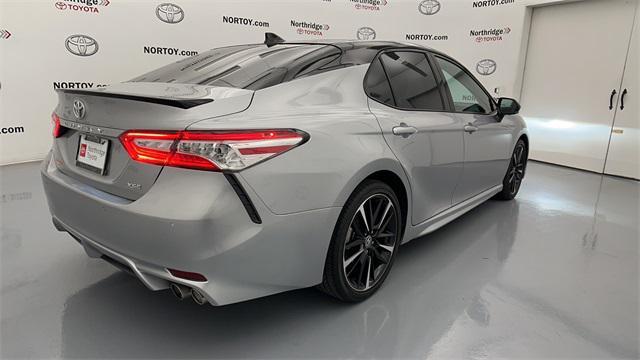 used 2020 Toyota Camry car, priced at $23,990