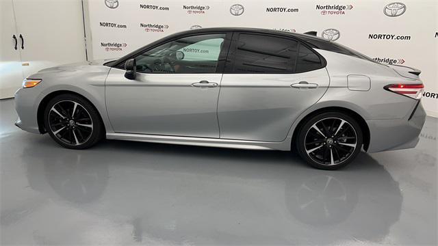 used 2020 Toyota Camry car, priced at $23,990