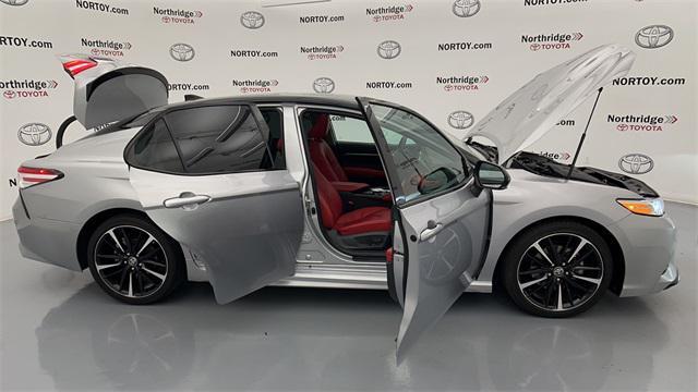 used 2020 Toyota Camry car, priced at $23,990