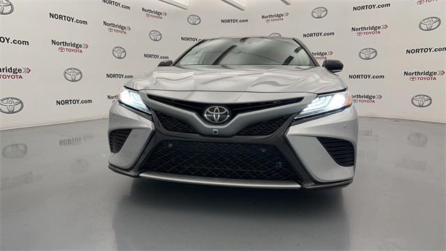 used 2020 Toyota Camry car, priced at $23,990