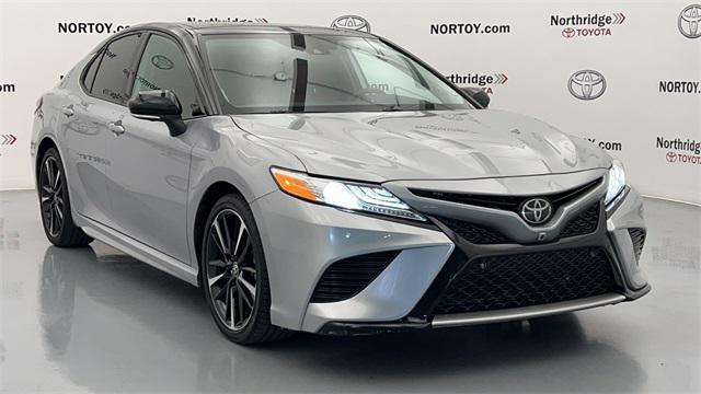 used 2020 Toyota Camry car, priced at $23,990