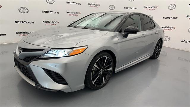 used 2020 Toyota Camry car, priced at $23,990
