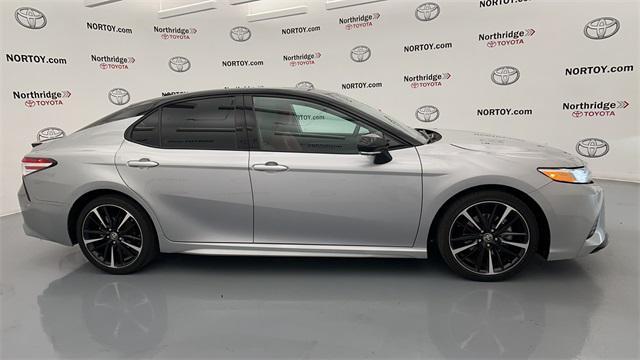 used 2020 Toyota Camry car, priced at $23,990