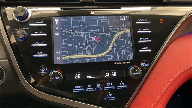 used 2020 Toyota Camry car, priced at $23,990