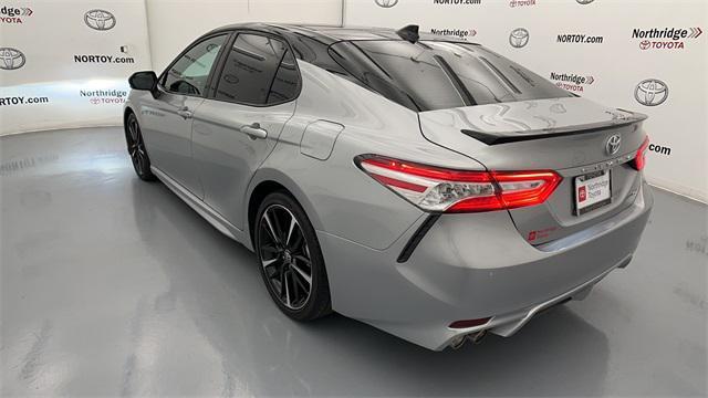 used 2020 Toyota Camry car, priced at $23,990