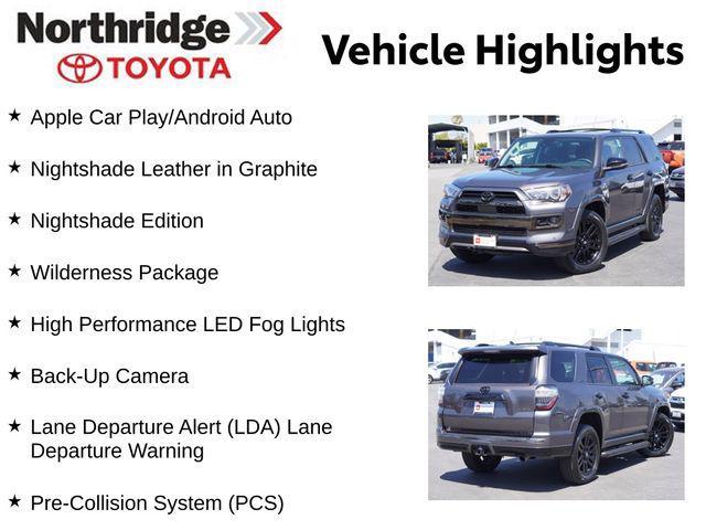used 2020 Toyota 4Runner car, priced at $48,500