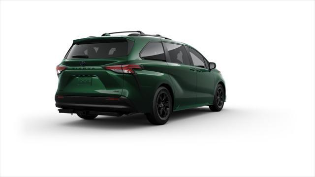 new 2025 Toyota Sienna car, priced at $53,520
