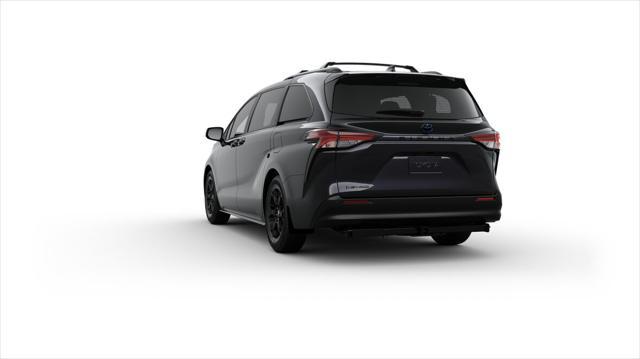 new 2025 Toyota Sienna car, priced at $53,520