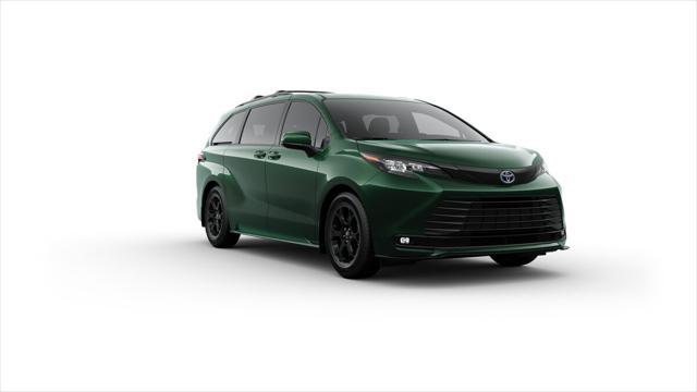 new 2025 Toyota Sienna car, priced at $53,520