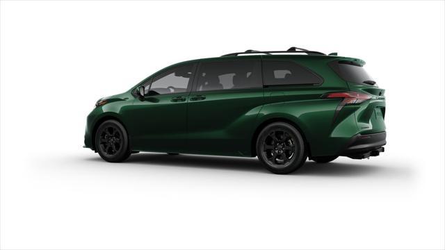new 2025 Toyota Sienna car, priced at $53,520