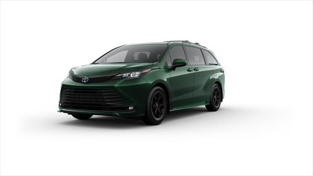 new 2025 Toyota Sienna car, priced at $53,520