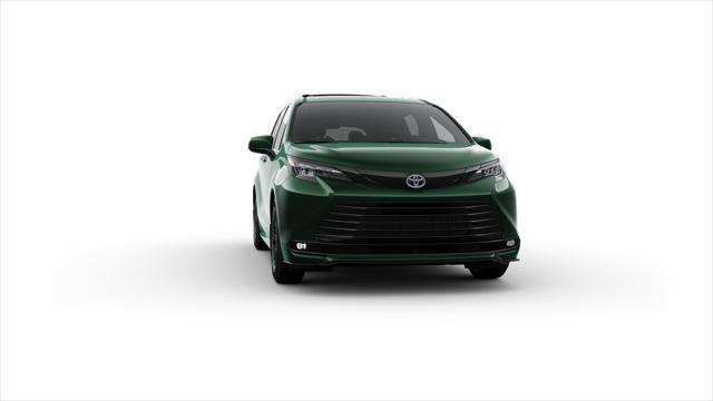 new 2025 Toyota Sienna car, priced at $53,520