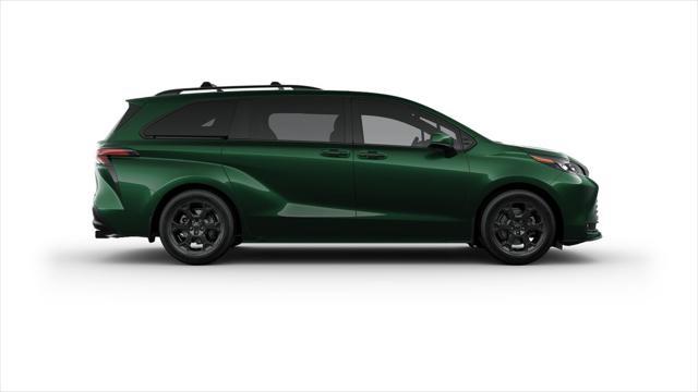 new 2025 Toyota Sienna car, priced at $53,520