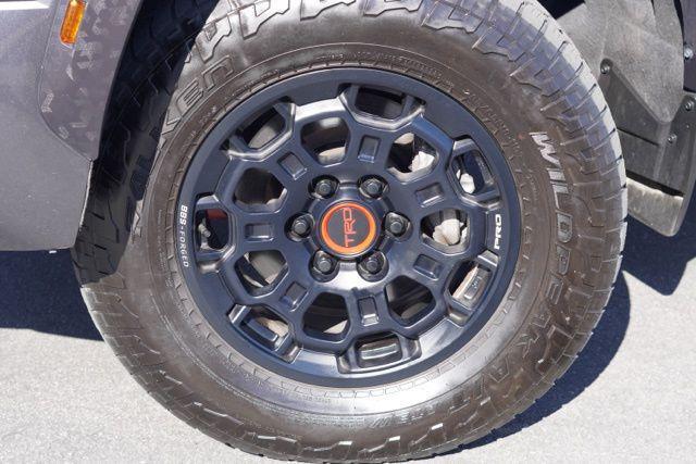 used 2024 Toyota Tundra Hybrid car, priced at $64,900