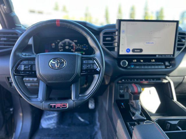used 2024 Toyota Tundra Hybrid car, priced at $64,900