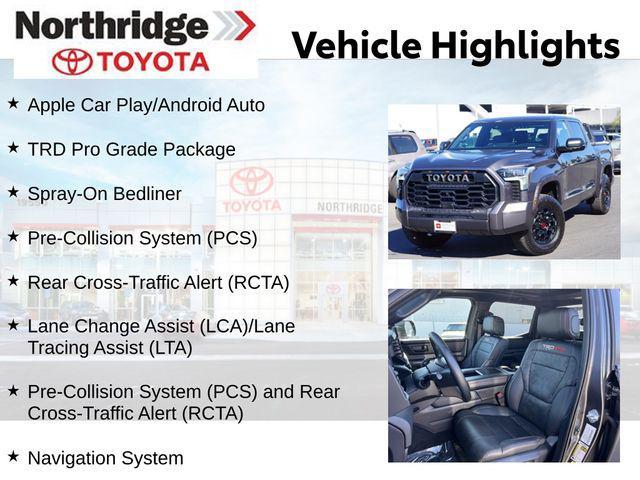used 2024 Toyota Tundra Hybrid car, priced at $64,900
