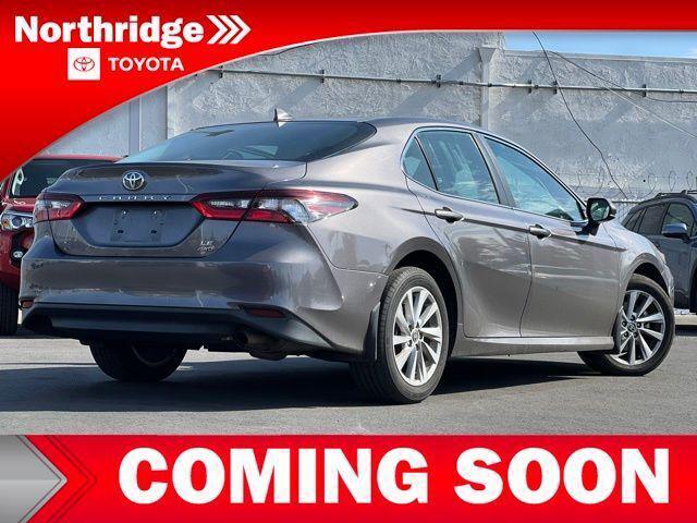 used 2022 Toyota Camry car, priced at $24,000