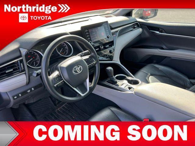 used 2022 Toyota Camry car, priced at $24,000