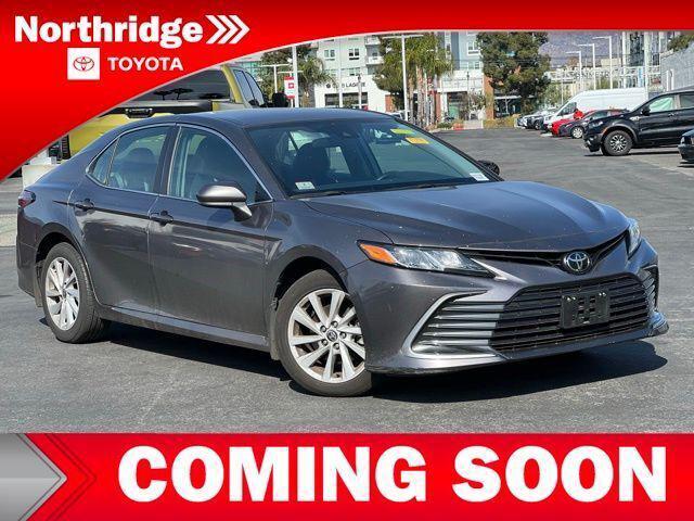 used 2022 Toyota Camry car, priced at $24,000