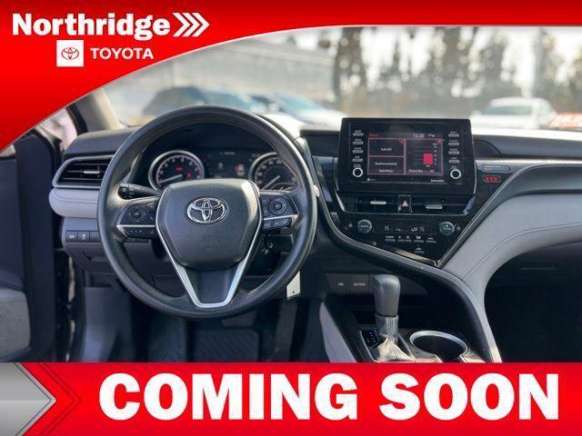 used 2022 Toyota Camry car, priced at $24,000