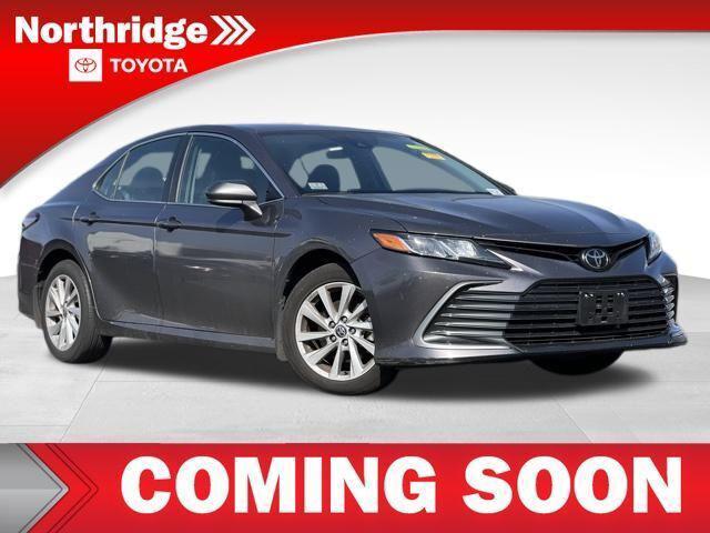 used 2022 Toyota Camry car, priced at $24,000