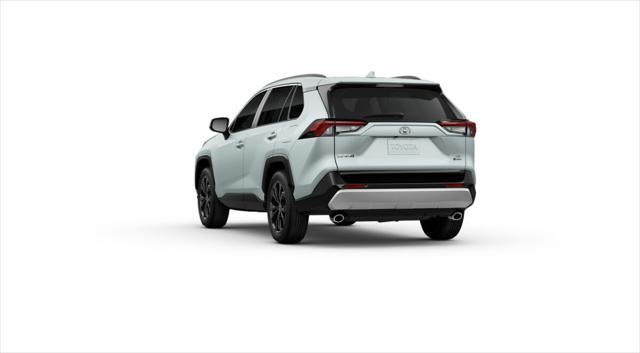 new 2025 Toyota RAV4 Hybrid car, priced at $40,834