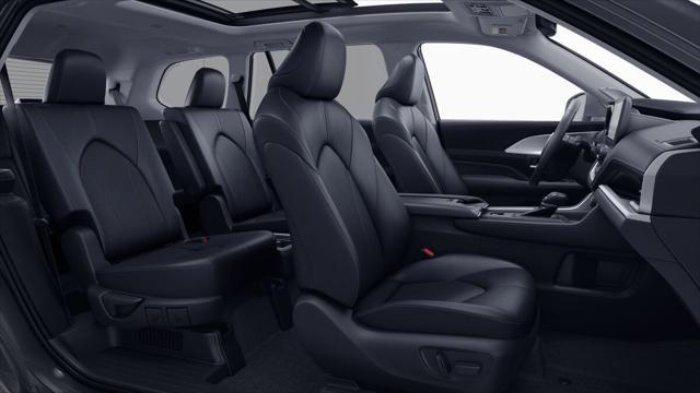 new 2025 Toyota Grand Highlander car, priced at $58,358