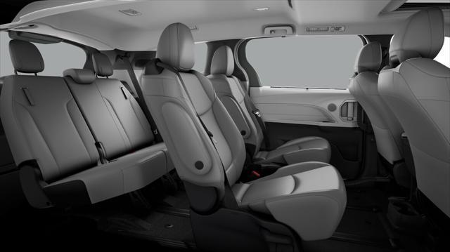 new 2025 Toyota Sienna car, priced at $47,570