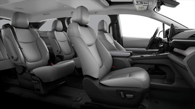 new 2025 Toyota Sienna car, priced at $47,570