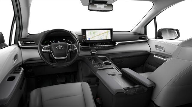 new 2025 Toyota Sienna car, priced at $47,570