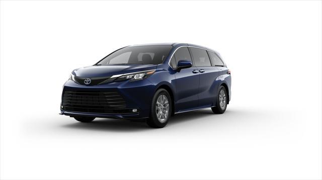 new 2025 Toyota Sienna car, priced at $47,570