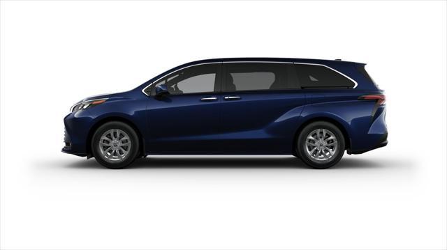 new 2025 Toyota Sienna car, priced at $47,570