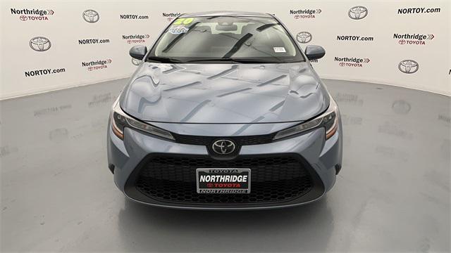 used 2020 Toyota Corolla car, priced at $15,550