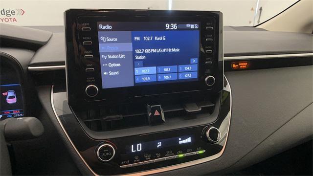 used 2020 Toyota Corolla car, priced at $15,550