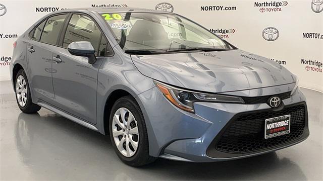 used 2020 Toyota Corolla car, priced at $15,550