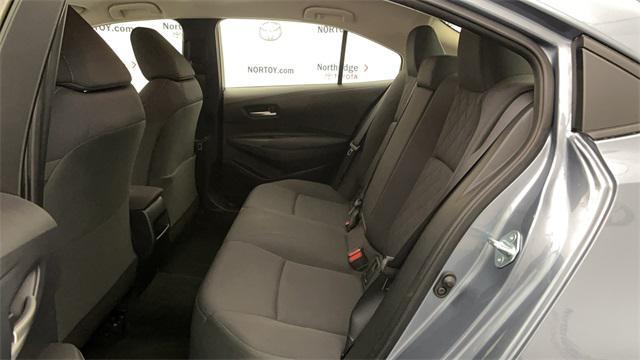 used 2020 Toyota Corolla car, priced at $15,550