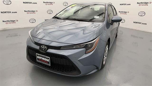used 2020 Toyota Corolla car, priced at $15,550